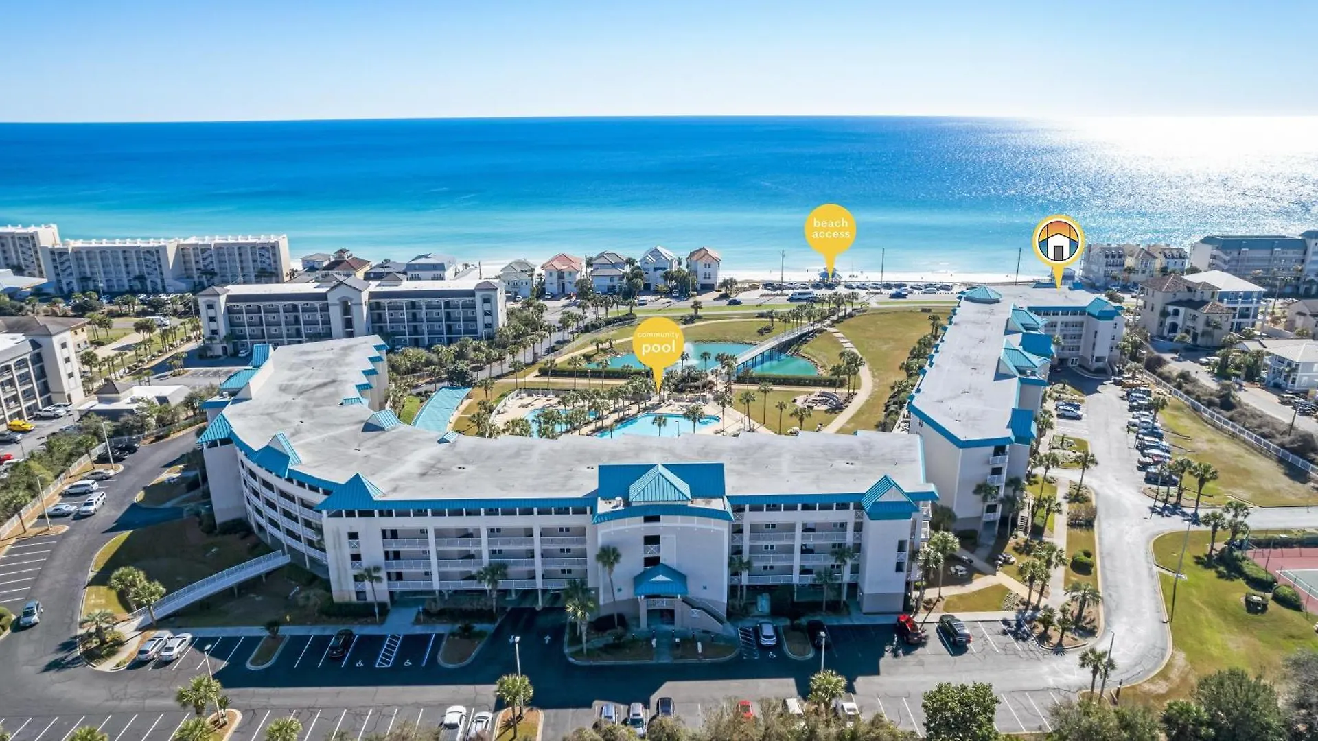 Holiday home Amalfi Coast Resort A301 Destin United States